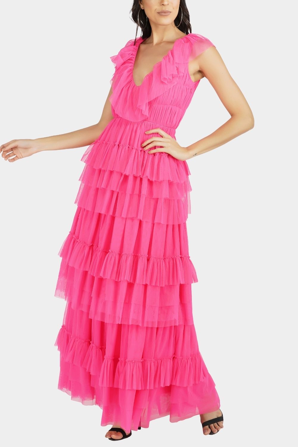 Alexandra Maxi in Pink