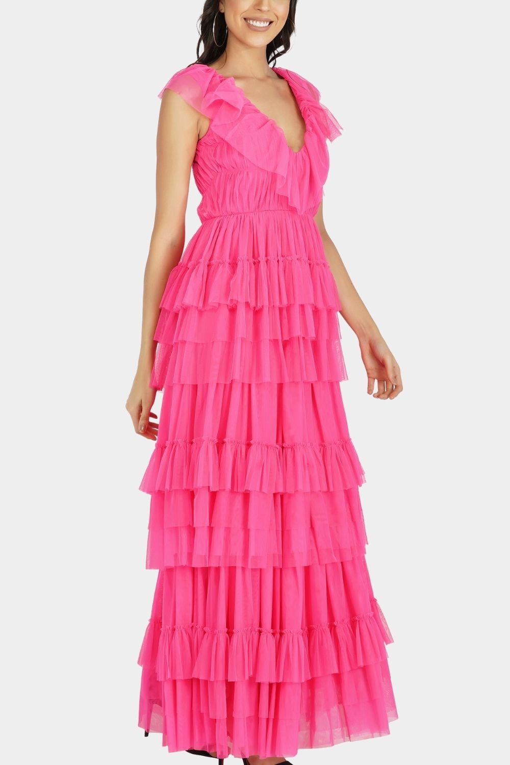 Alexandra Maxi in Pink