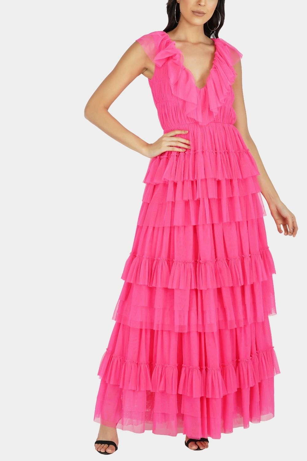 Alexandra Maxi in Pink