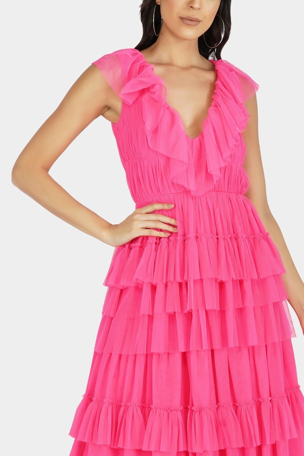 Alexandra Maxi in Pink
