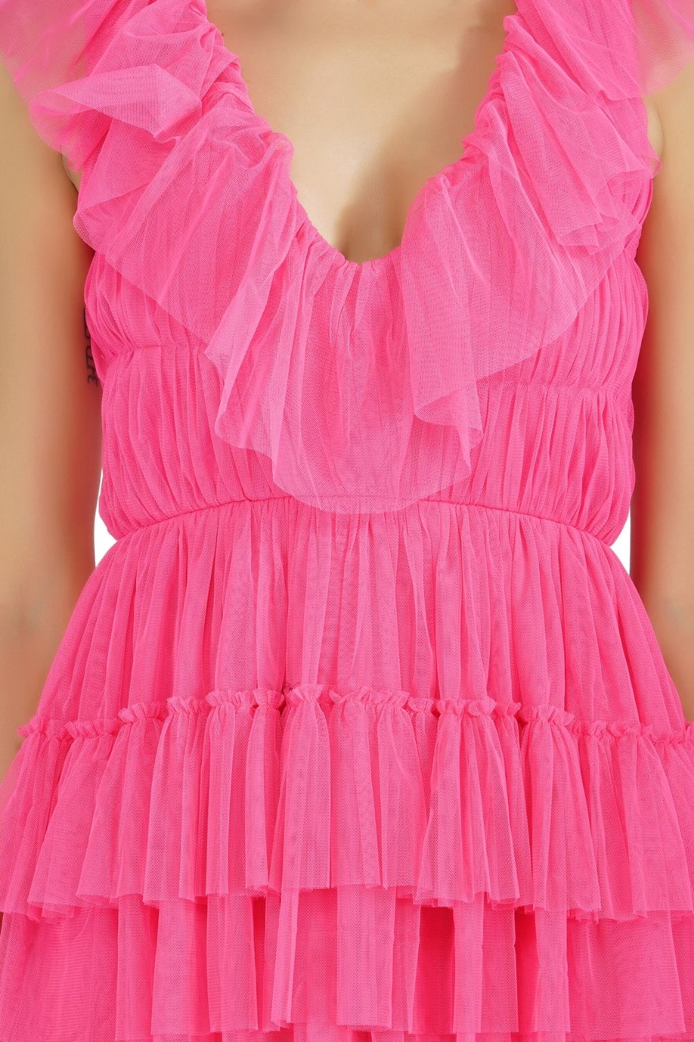 Alexandra Maxi in Pink