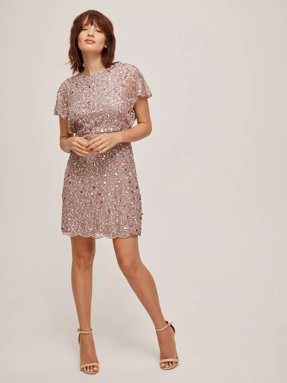Rafaella Embellished Mini Dress