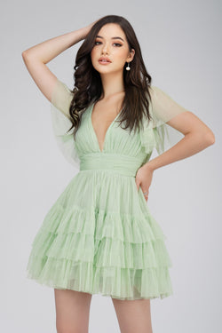 sage-green-tulle-mini-dress