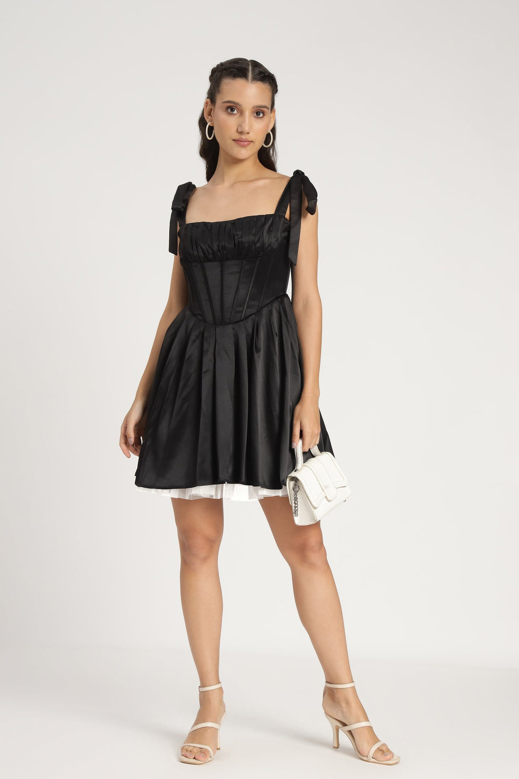 Amai Mini Dress in Black