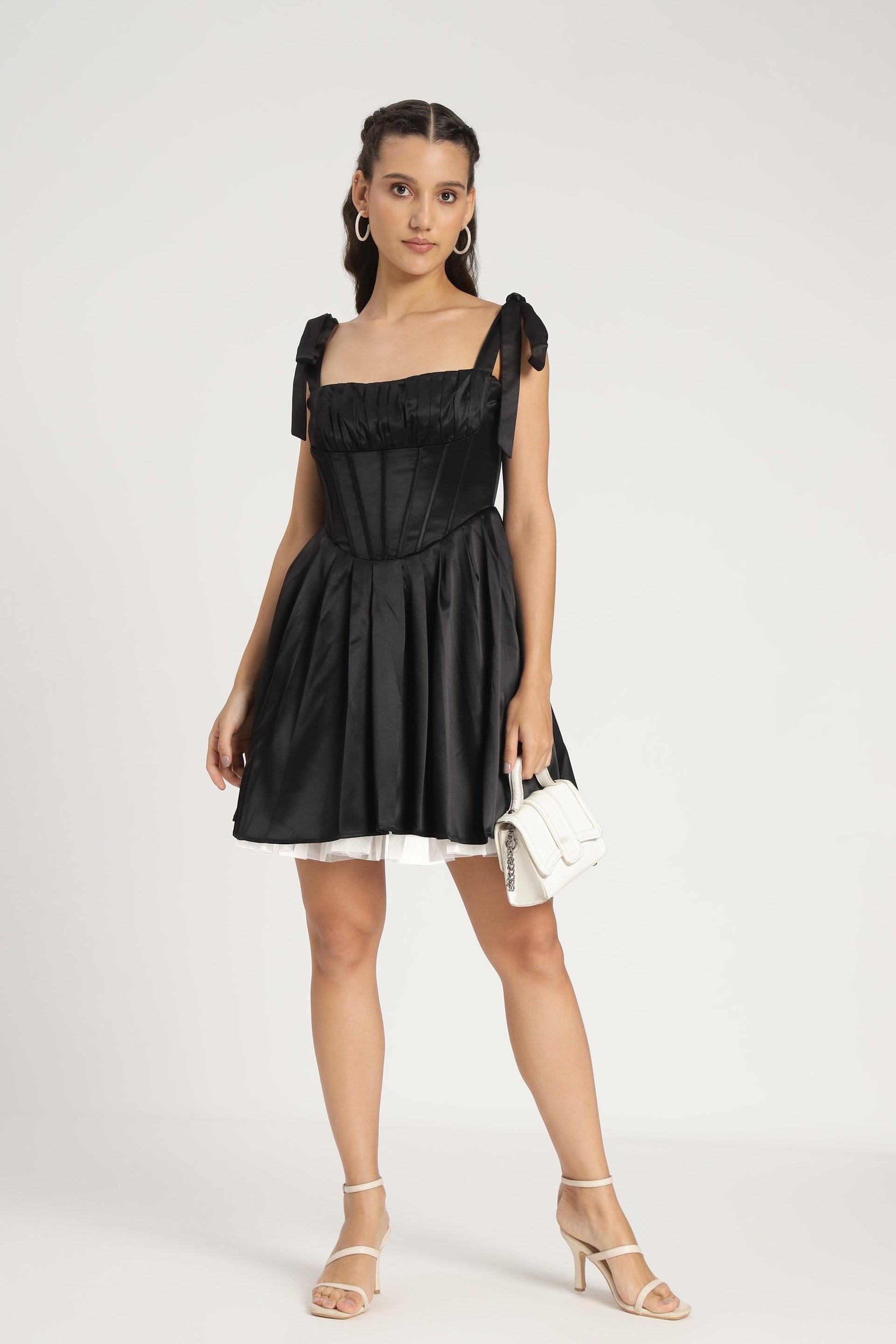 Amai Mini Dress in Black