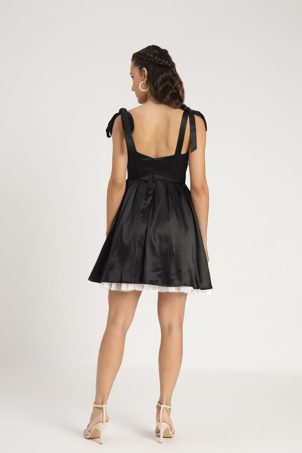 Amai Mini Dress in Black