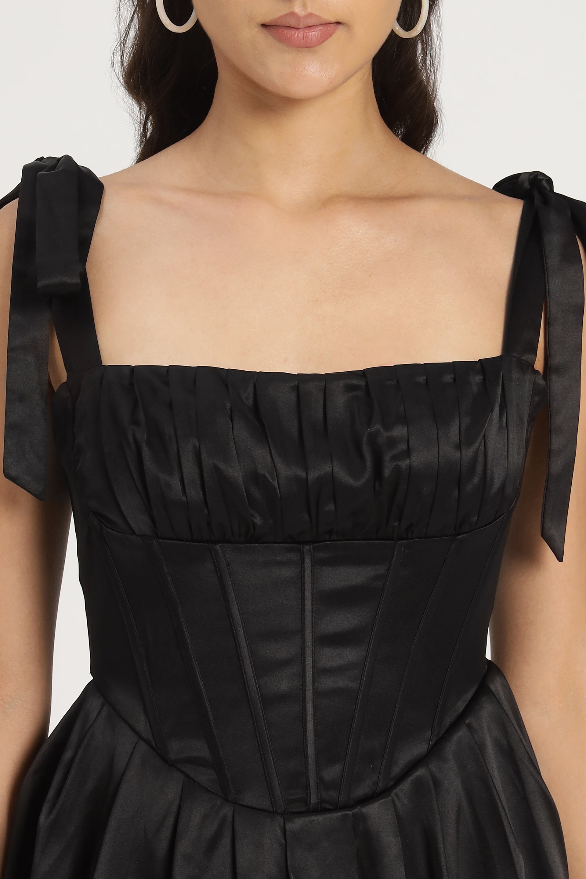 Amai Mini Dress in Black