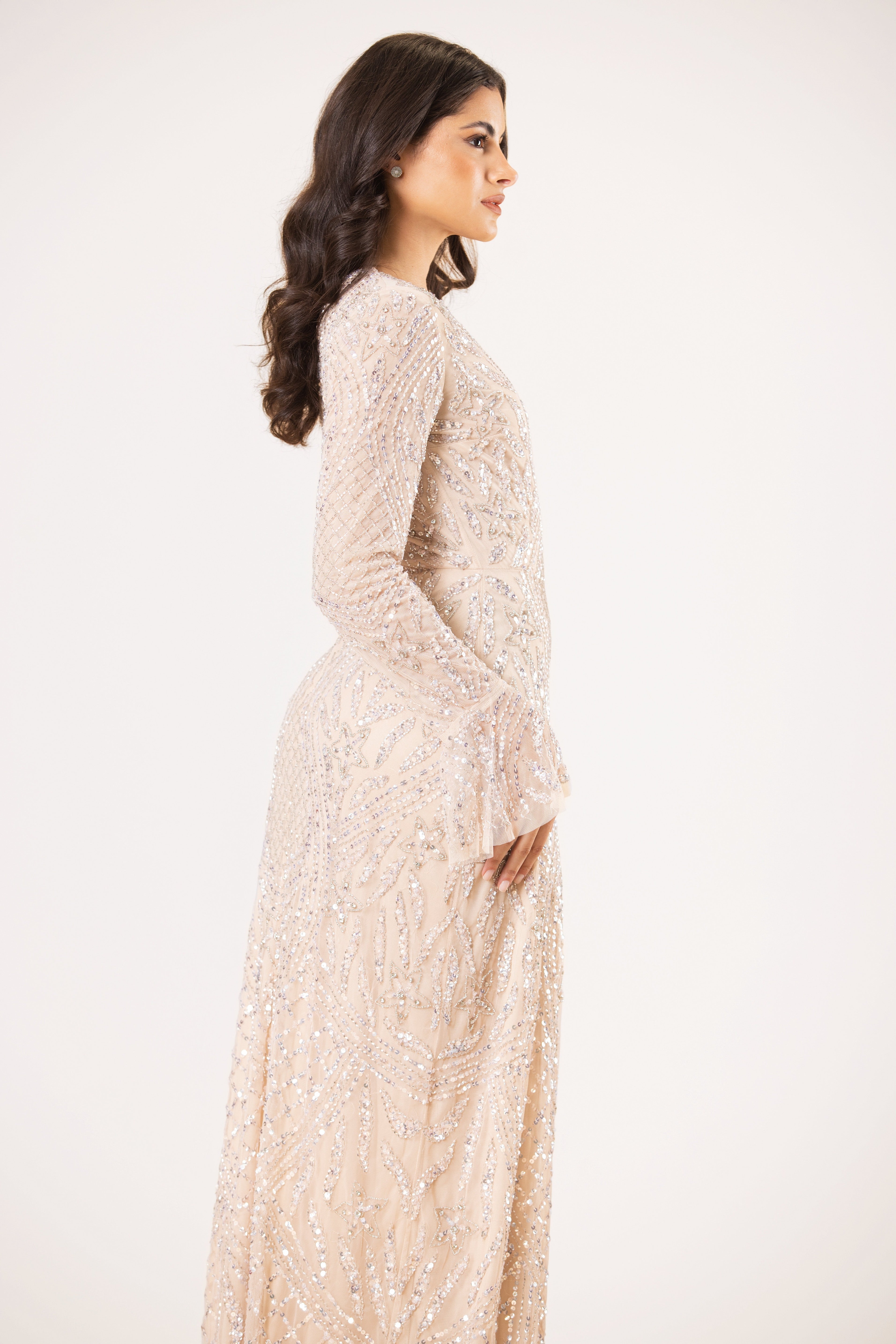 sachin and babi light blue dress Evening Dresses & Ball Gowns For Women