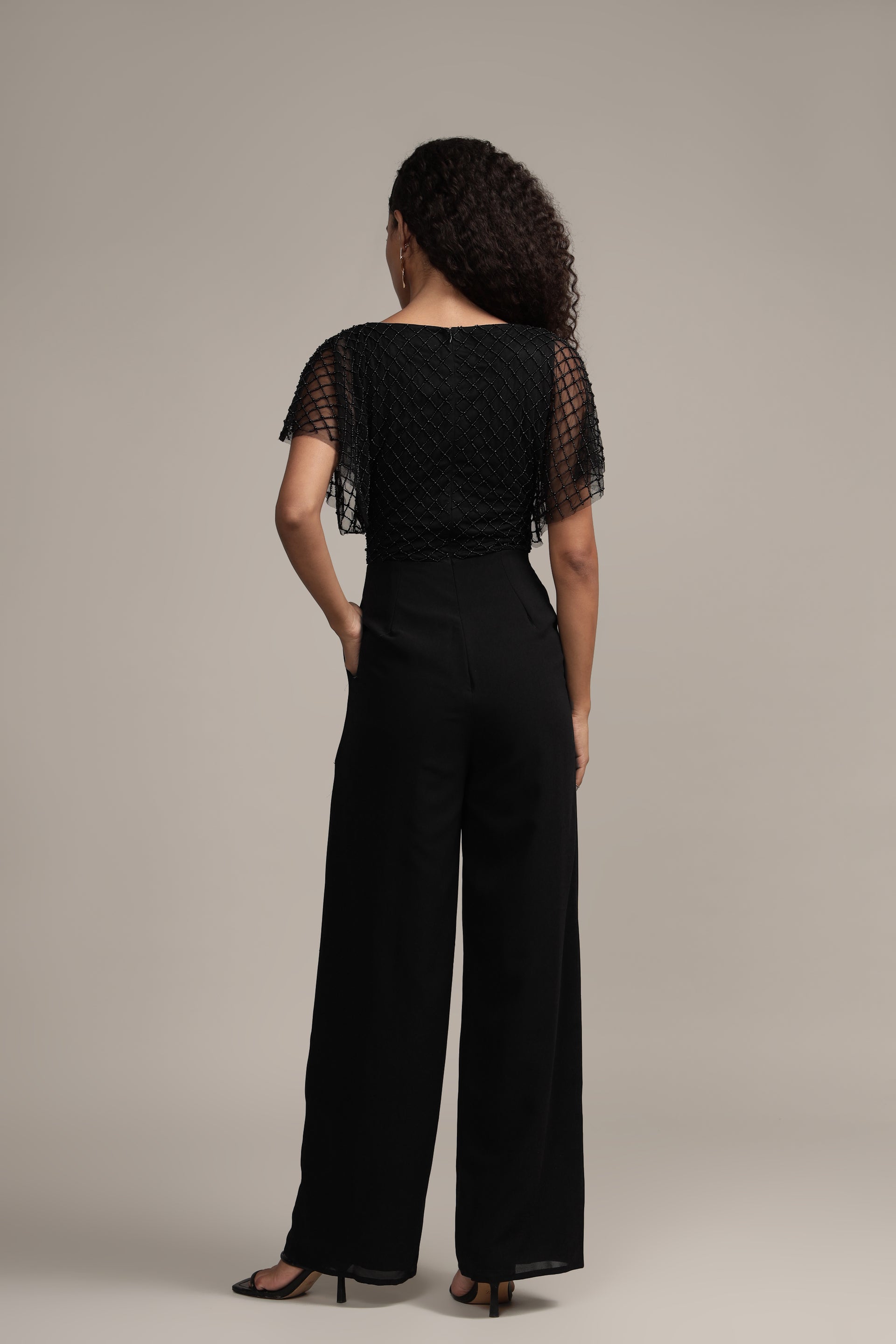 Laura Jumpsuit in Black
