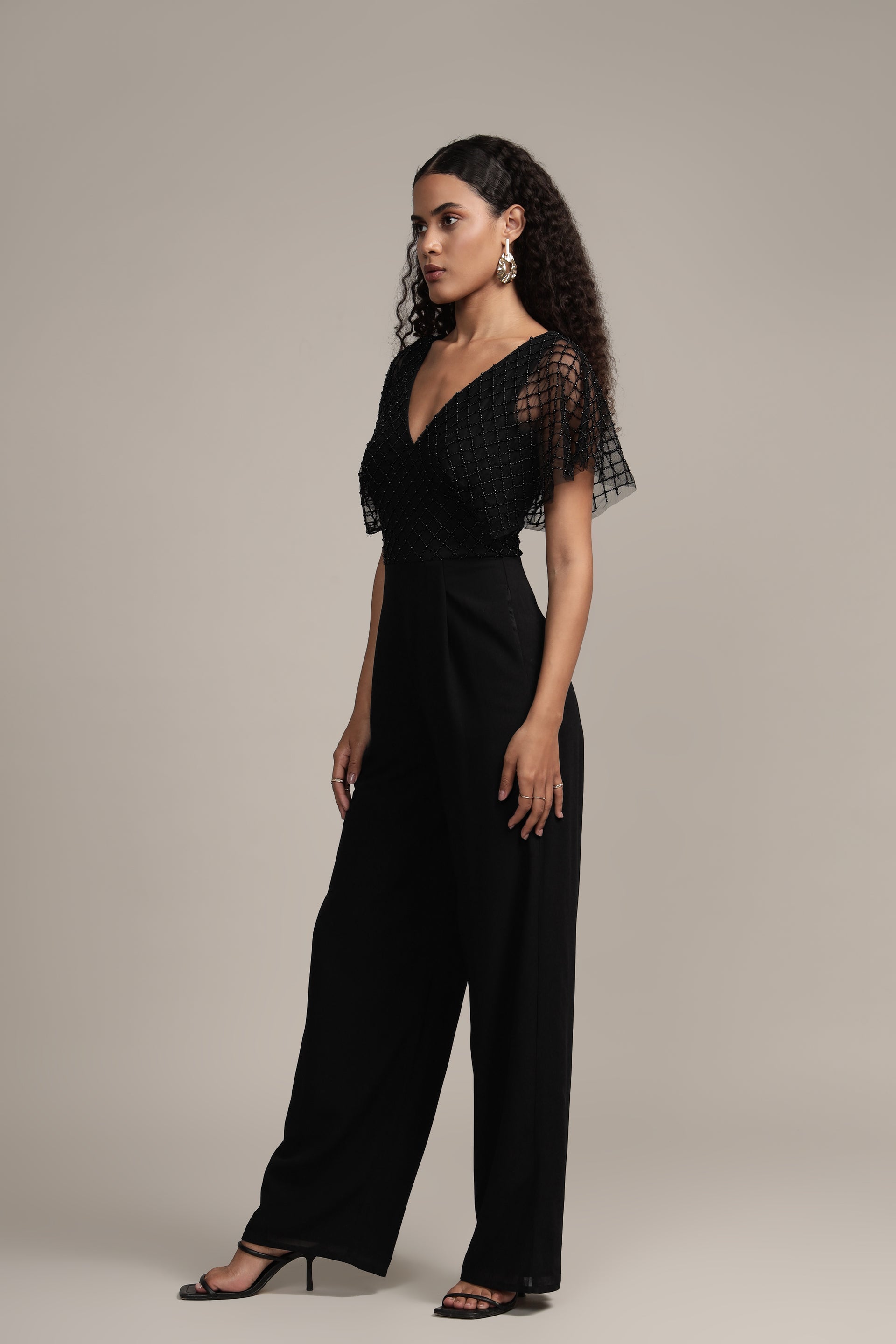 Laura Jumpsuit in Black