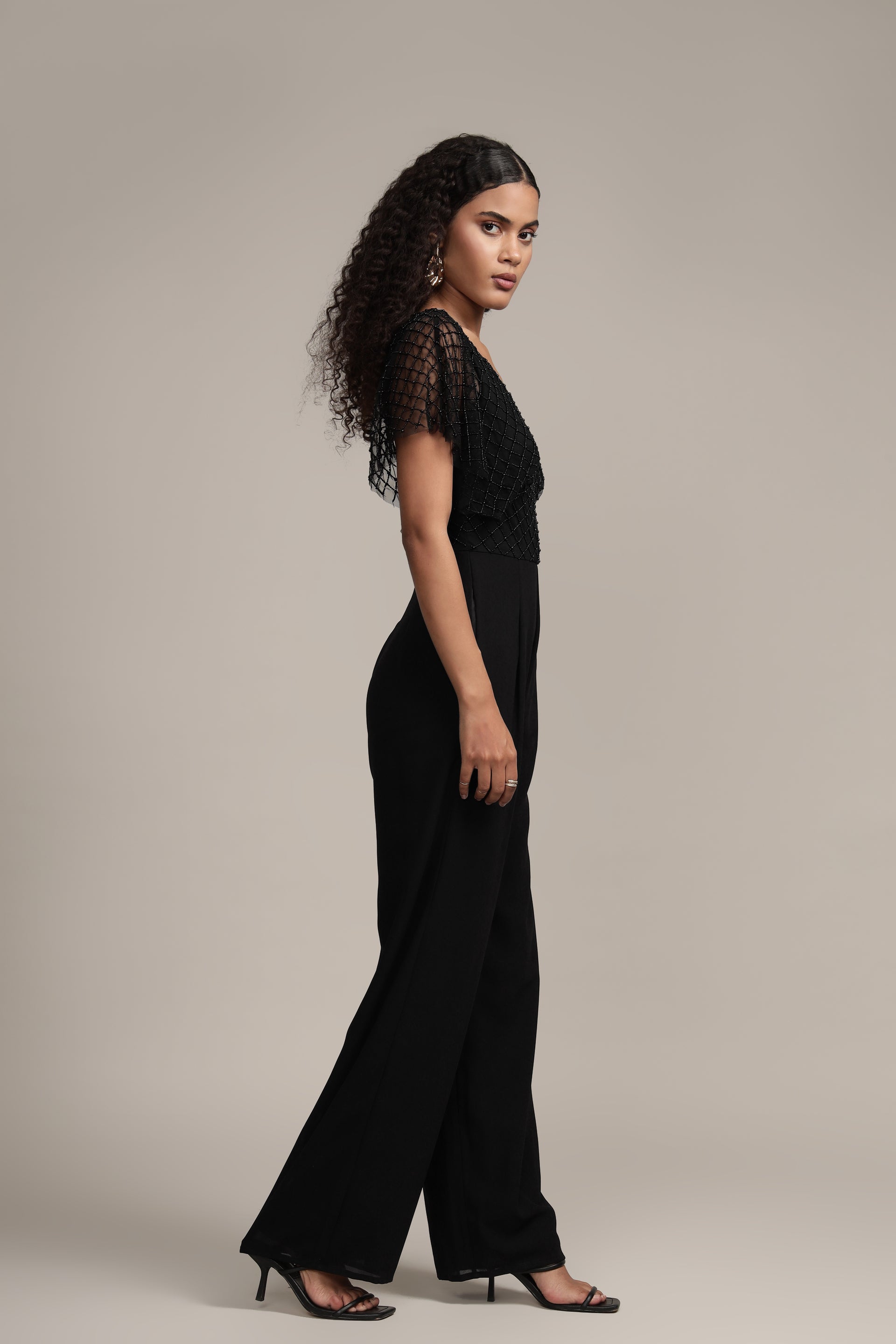 Laura Jumpsuit in Black
