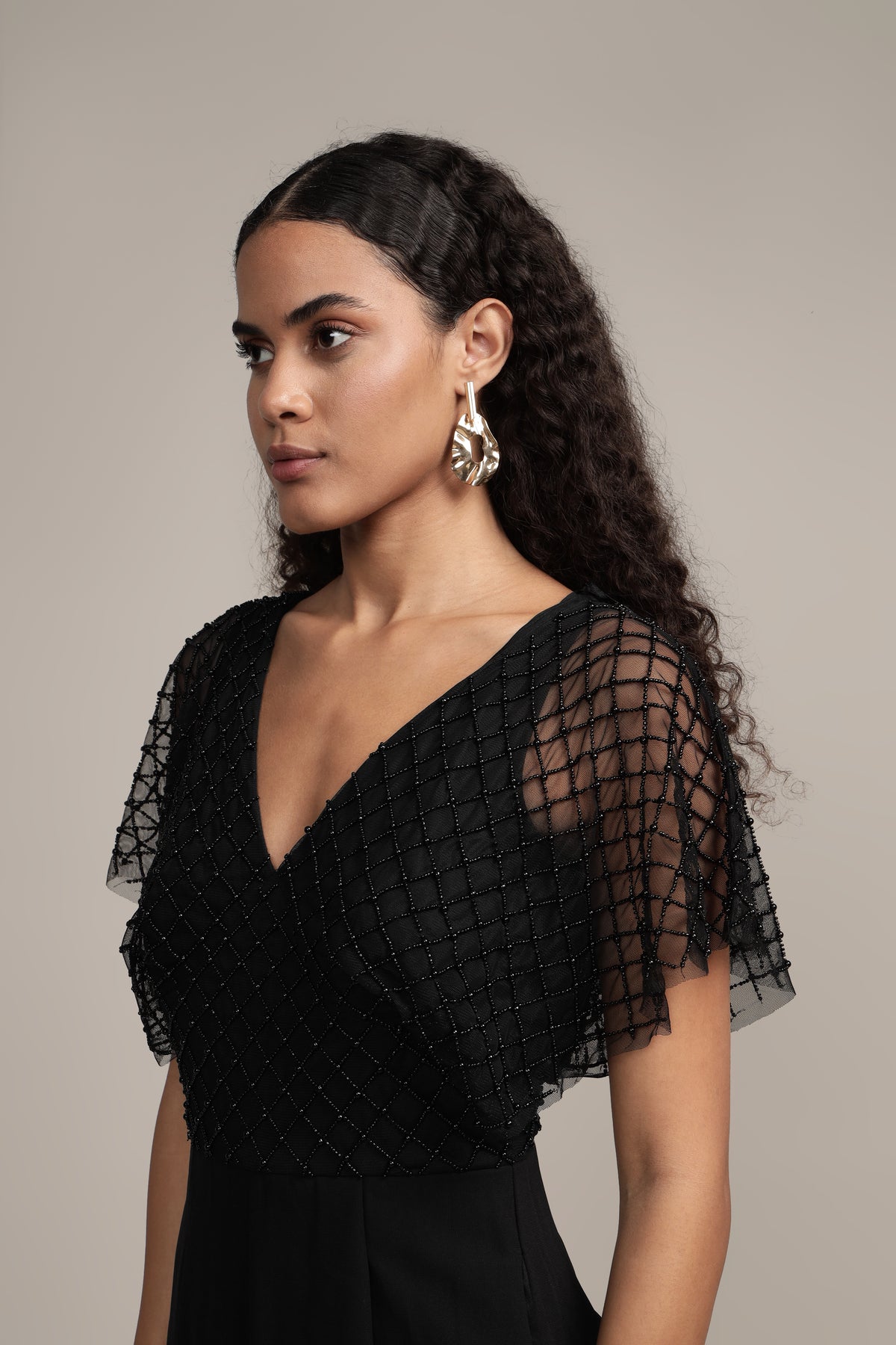 Laura Jumpsuit in Black