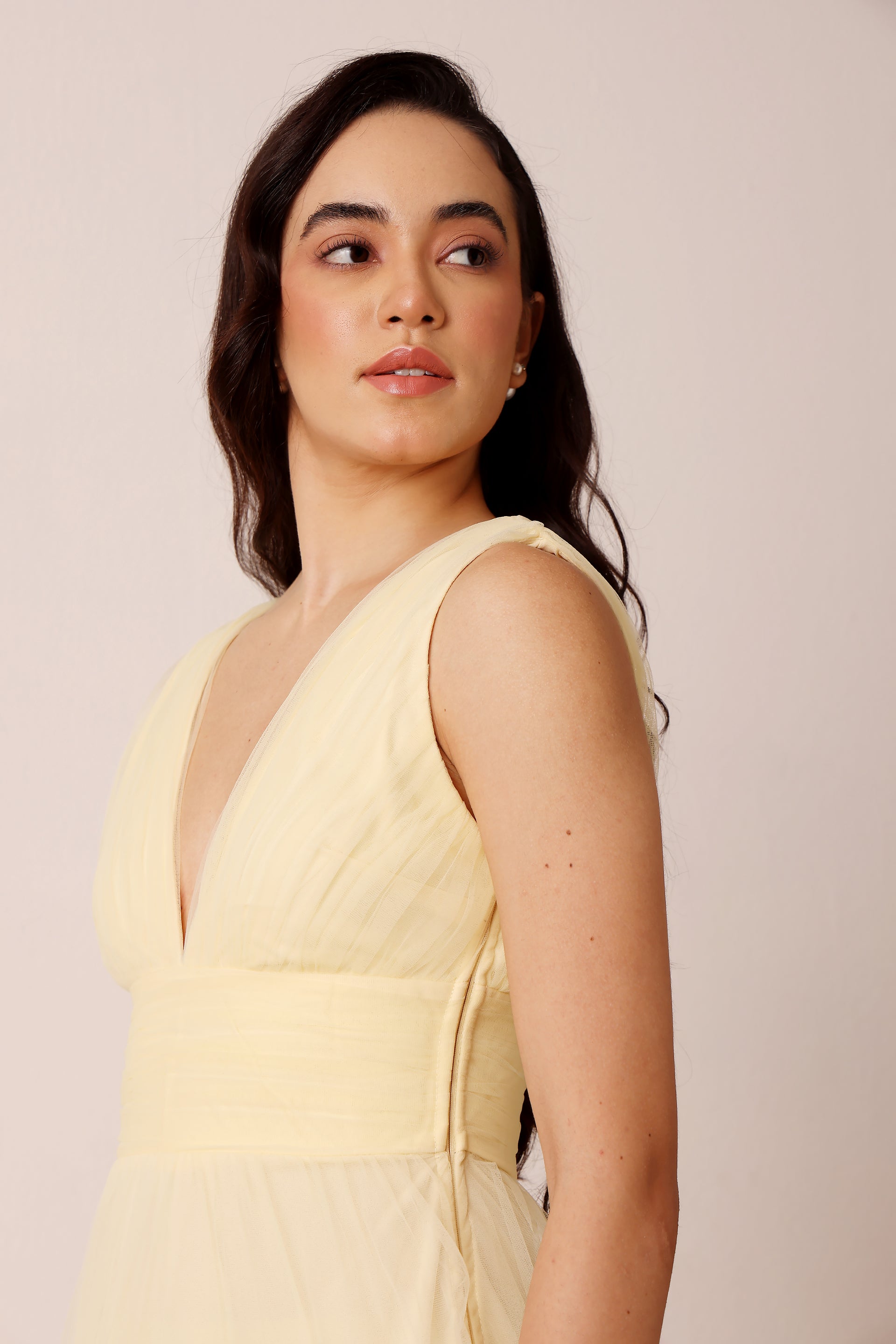 Candace Maxi Dress in Buttercup