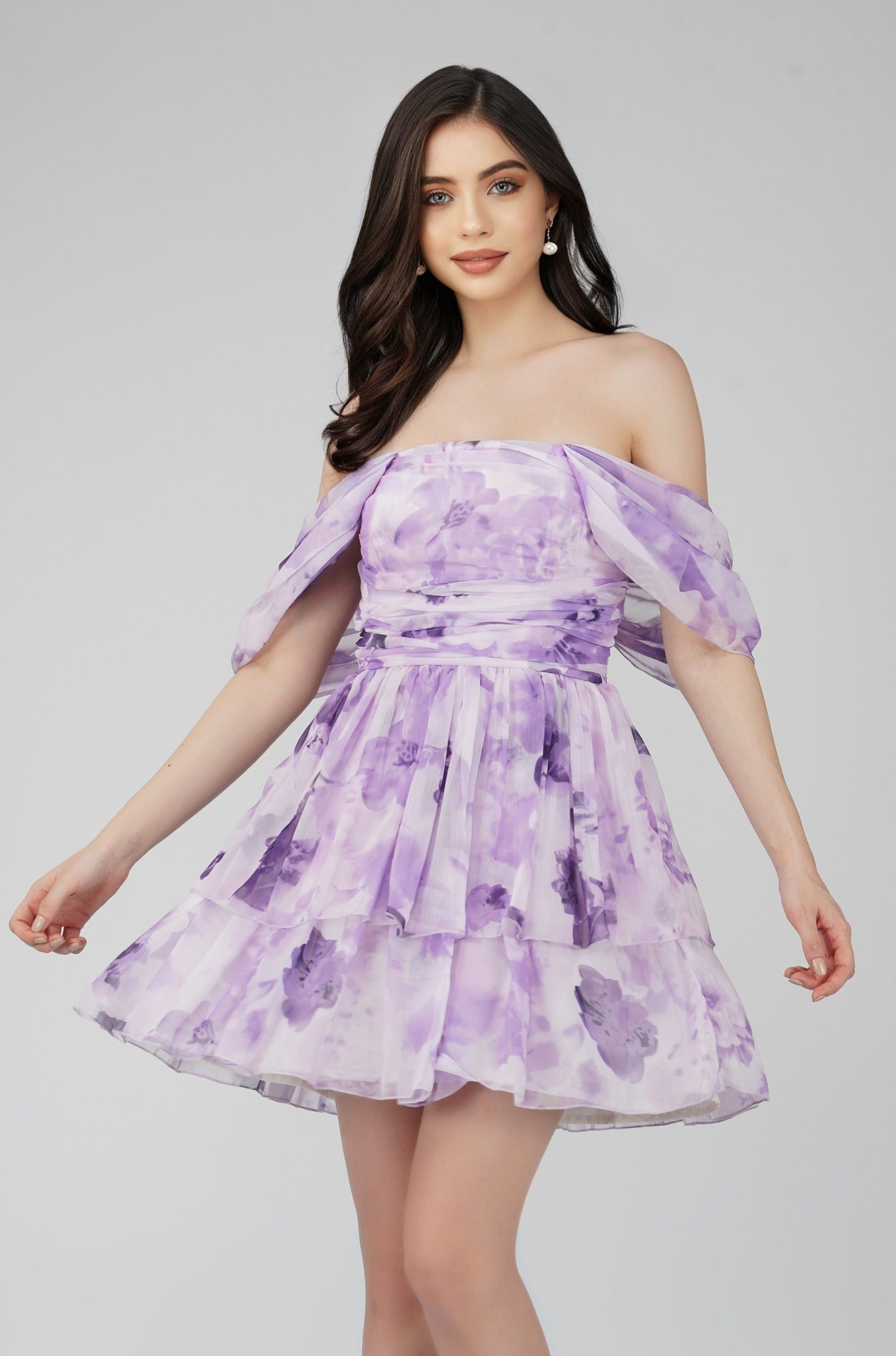 Chiffon Dresses Lace & Beads Chiffon Dresses Lace & Beads
