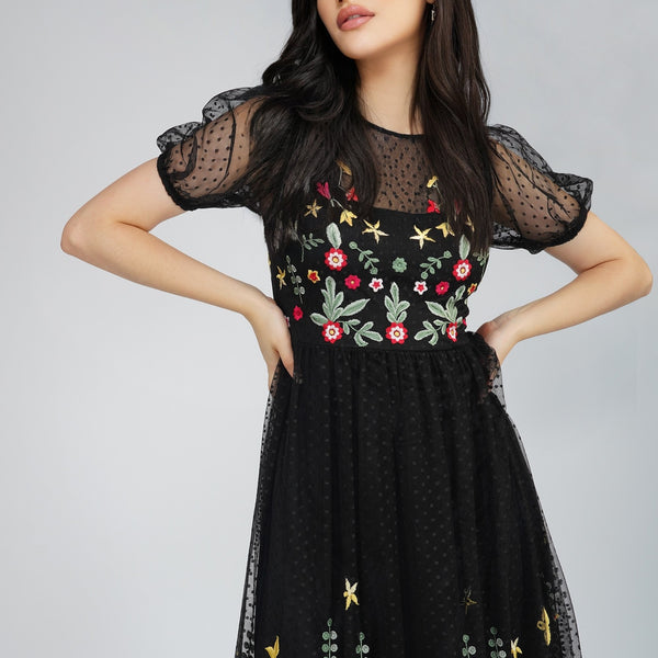 Premium Collection Embroidered Dresses Lace Beads
