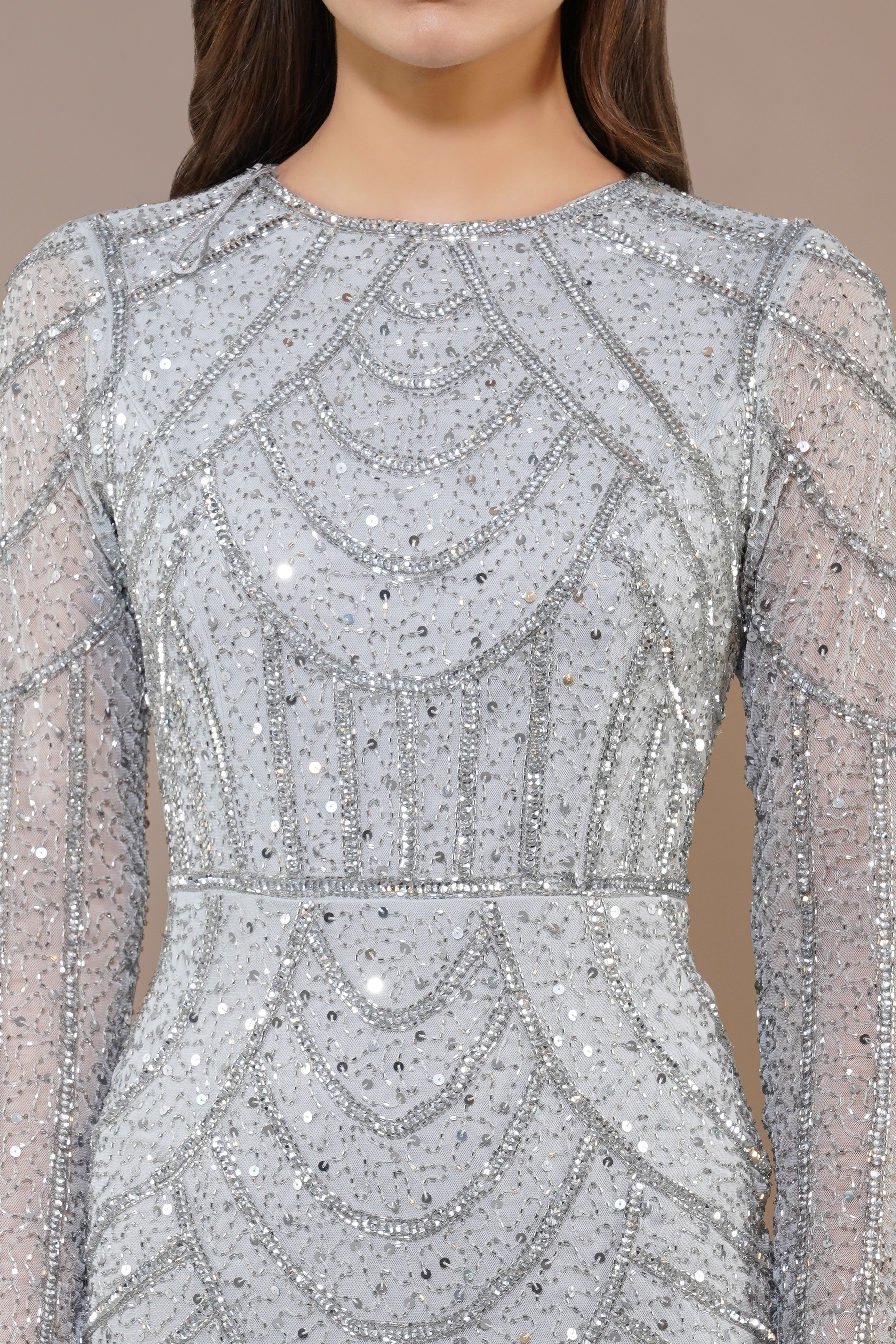 Grey Wedding Guest Dresses - Grey Occasion Dresses Lace & Beads Grey Wedding Guest Dresses - Grey Occasion Dresses Lace & Beads