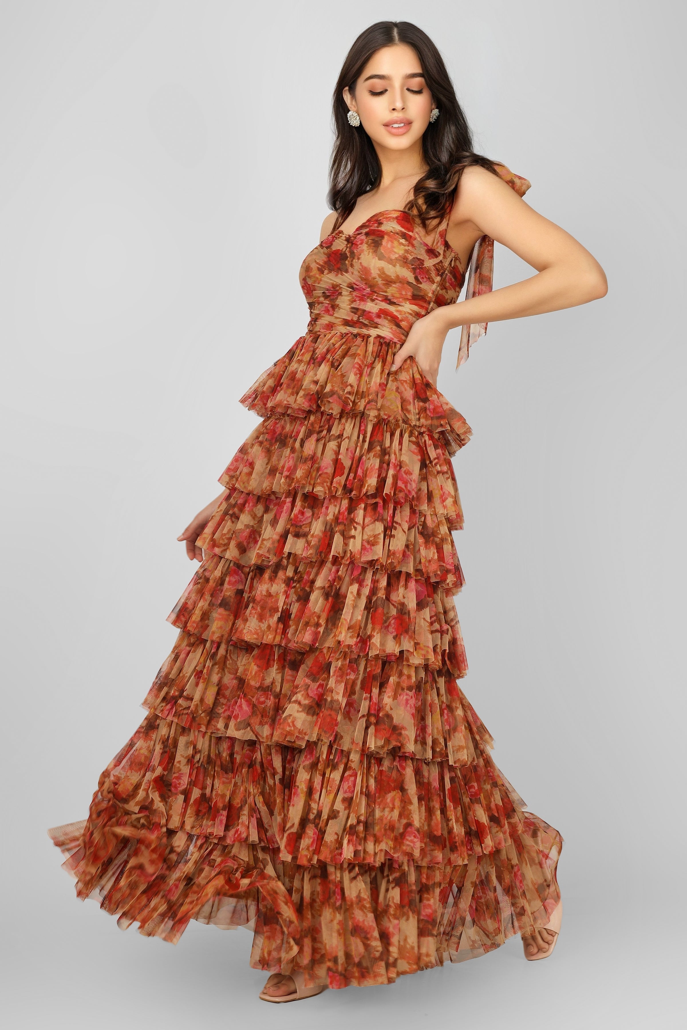 Printed gowns shop