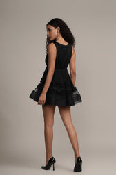 Ivy Lane Button Down V-Neck Mini Dress main image 0