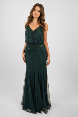 Keeva Green Bridesmaid Dress