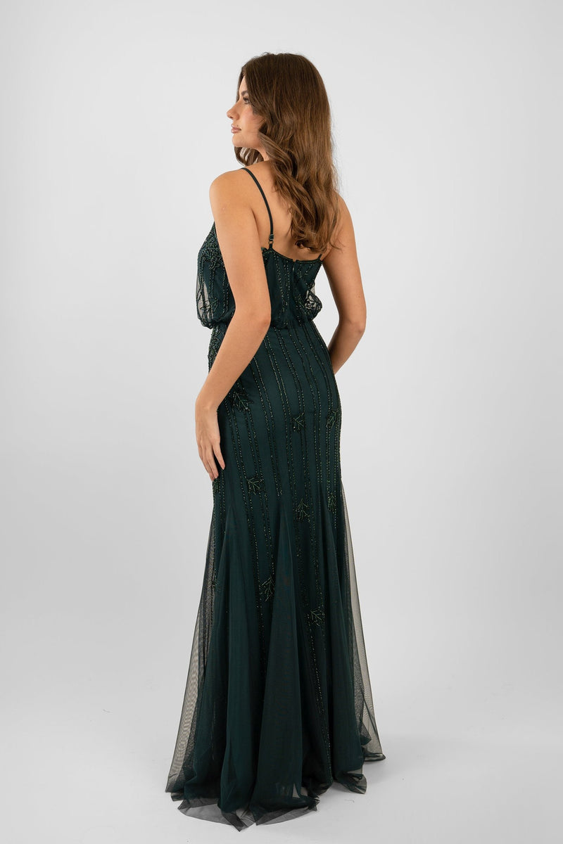 Keeva dress lace and beads hotsell