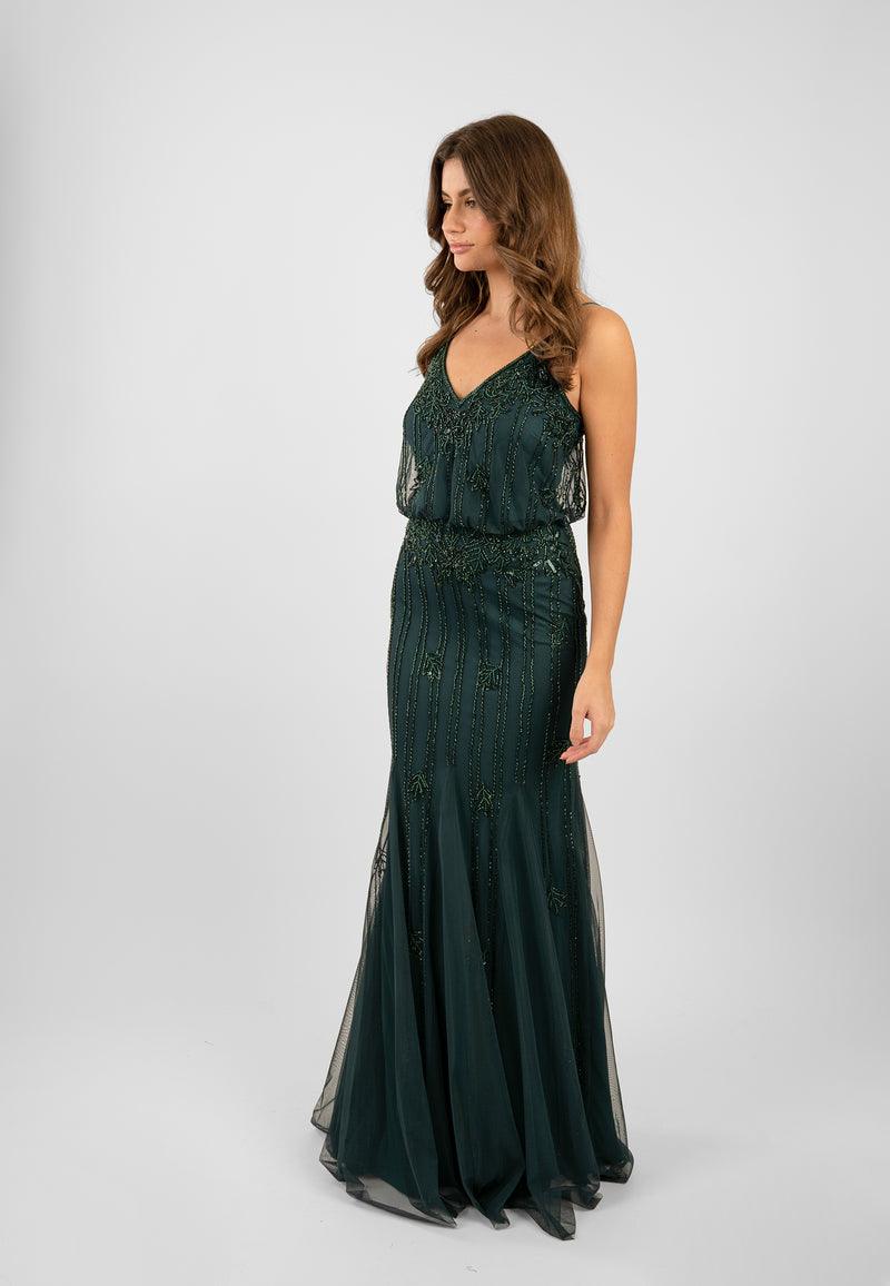 Keeva Green Bridesmaid Dress