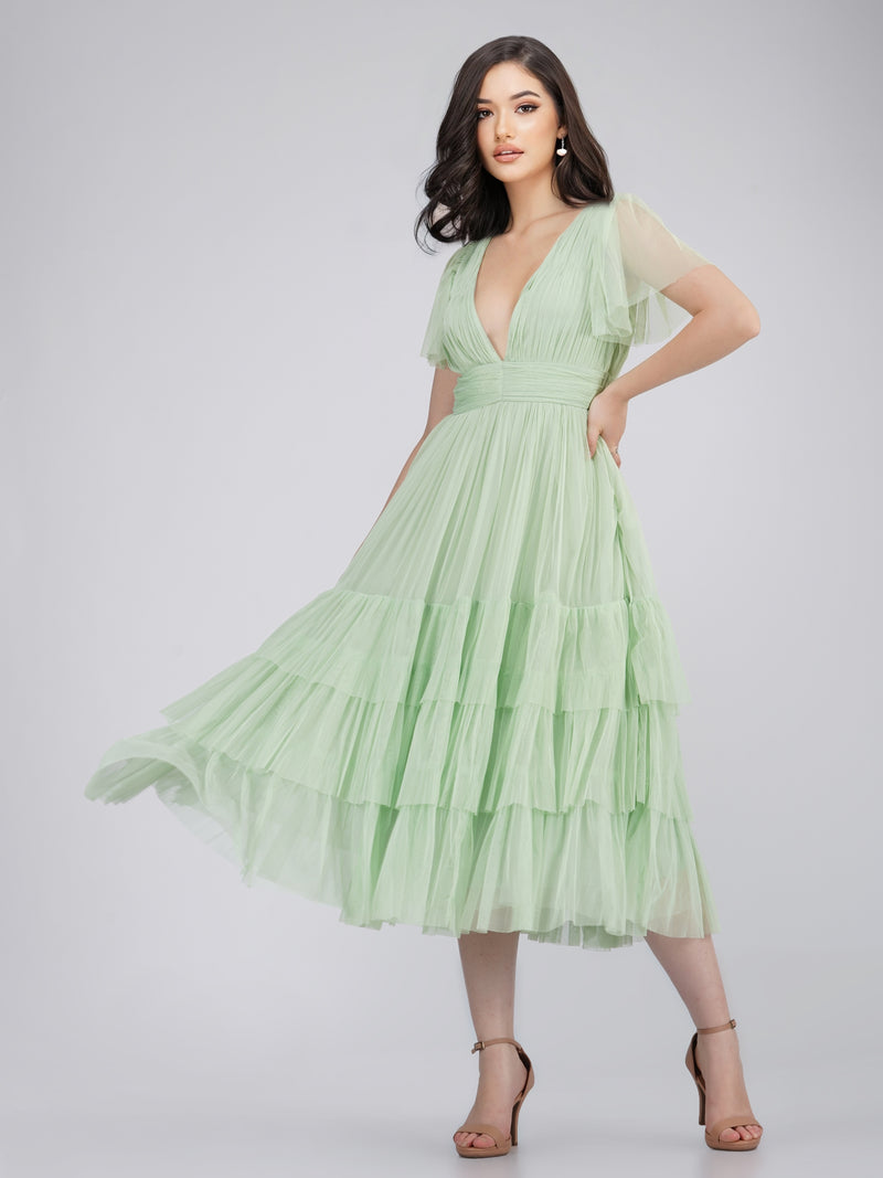 sage-green-tulle-bridesmaid-midi-dress