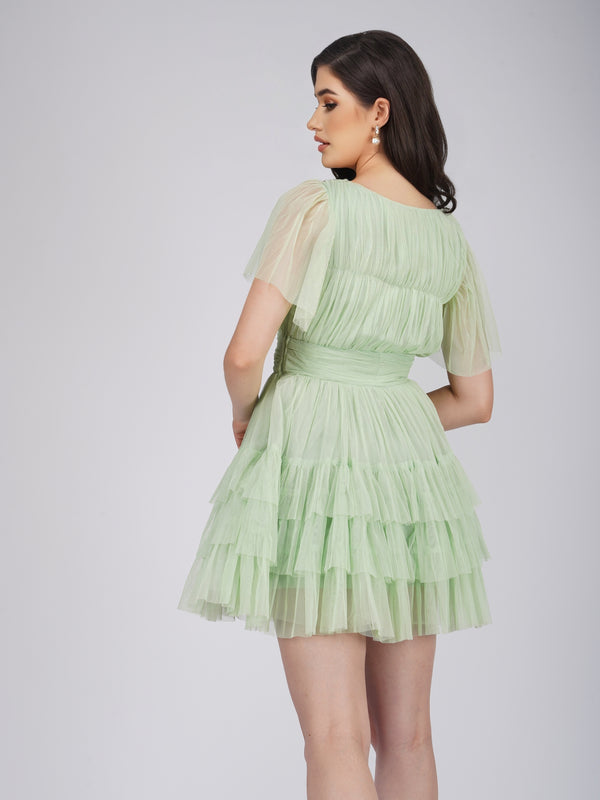 sage-green-tulle-mini-dress