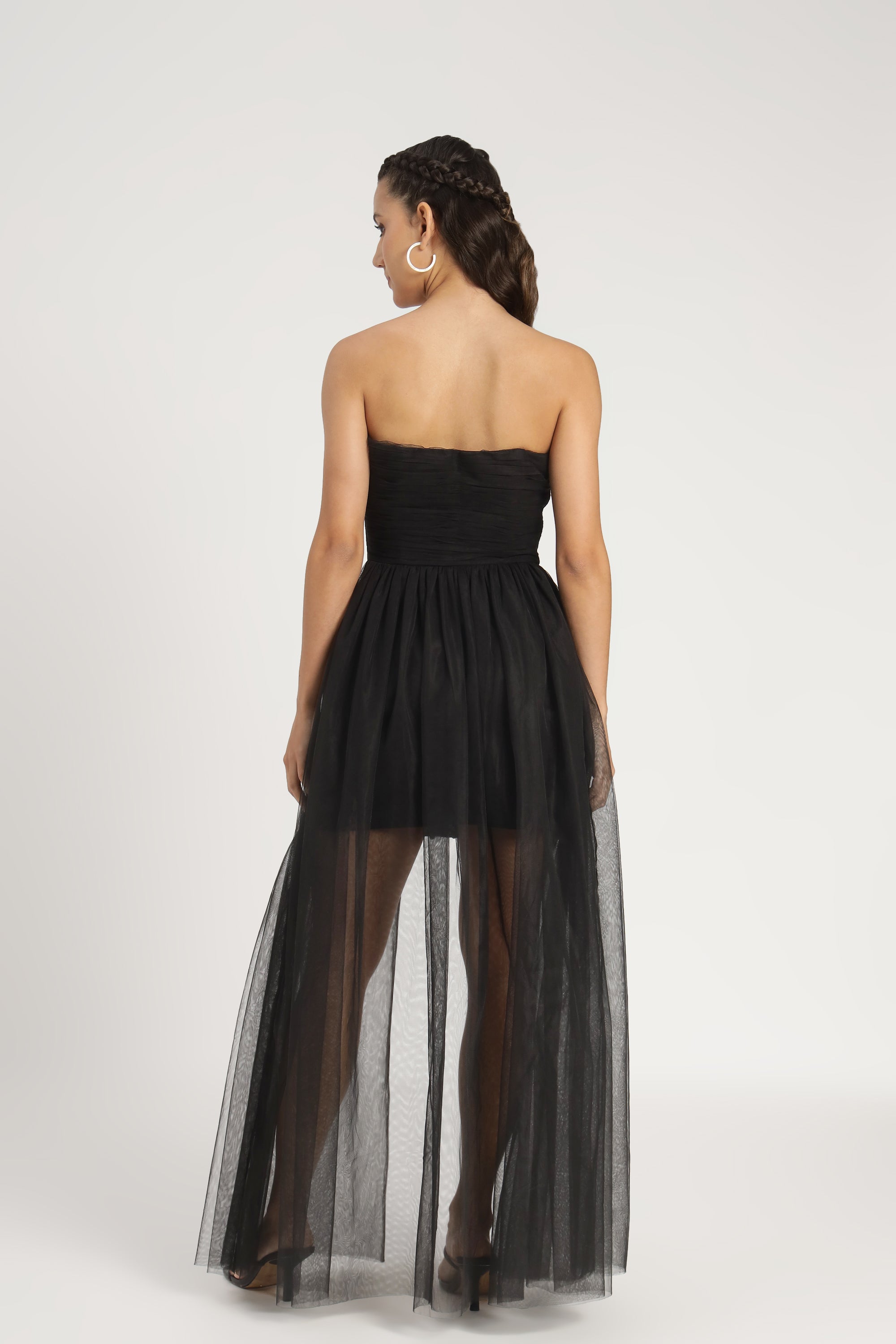naima ruched maxi dress Tamira Ruched Maxi Dress