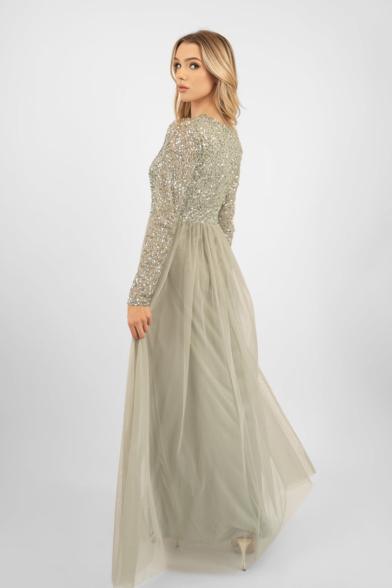 sage-green-long-sleeve-bridesmaid-dress