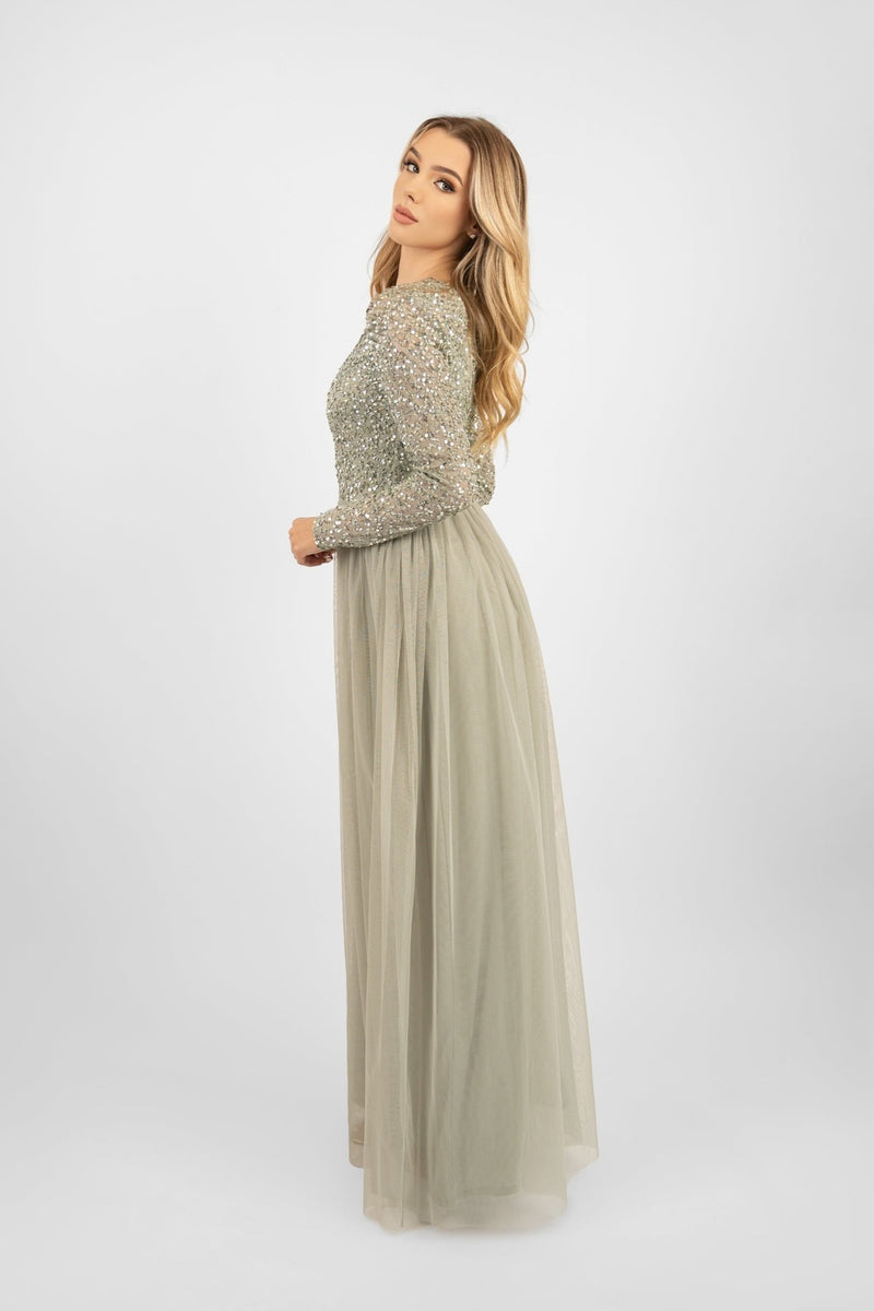 sage-green-long-sleeve-bridesmaid-dress