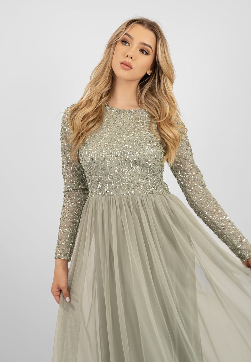 sage-green-long-sleeve-bridesmaid-dress