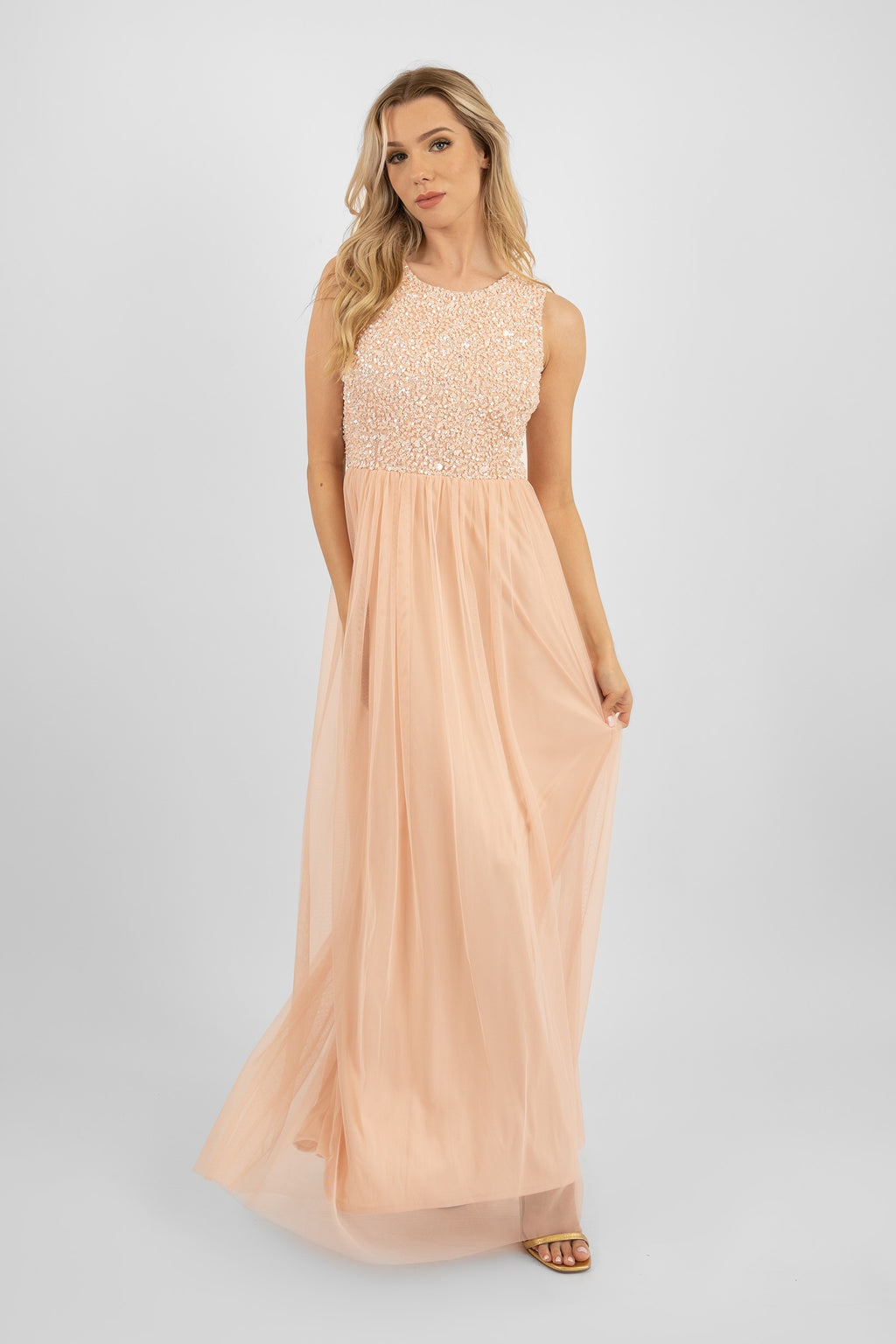 Lace and beads picasso dress top