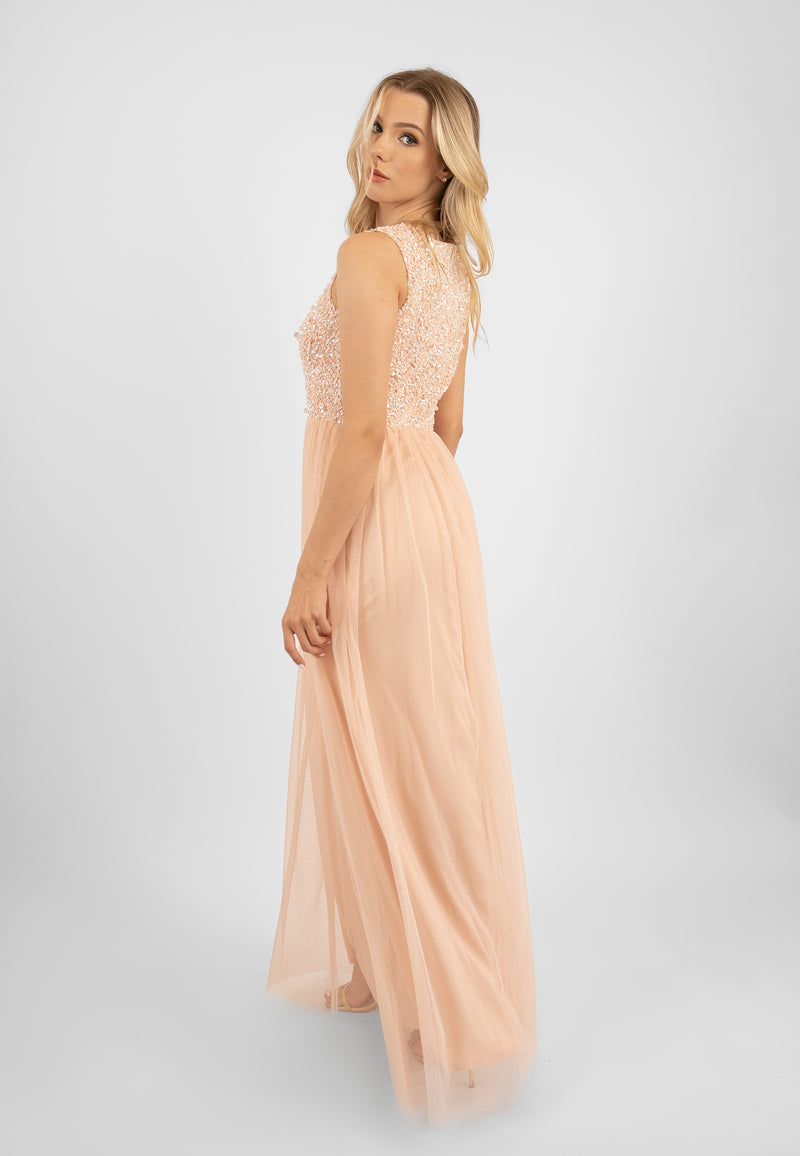 blush-pink-embellished-bridesmaid-maxi-dress