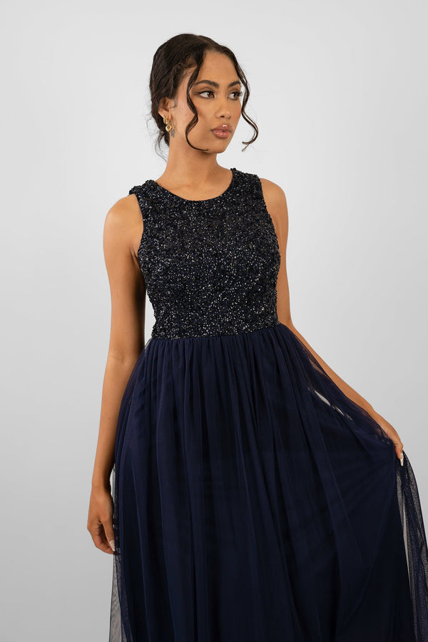 navy-blue-embellished-bridesmaid-dress