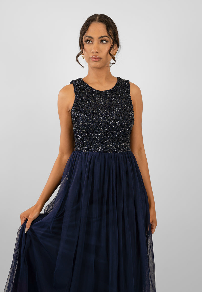 navy-blue-embellished-bridesmaid-dress