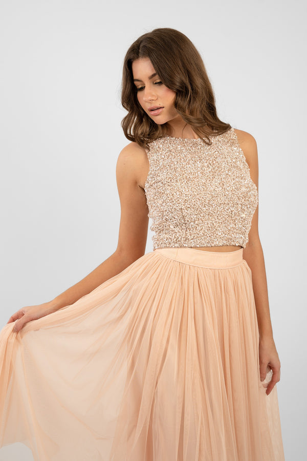 nude-tulle-midi-skirt