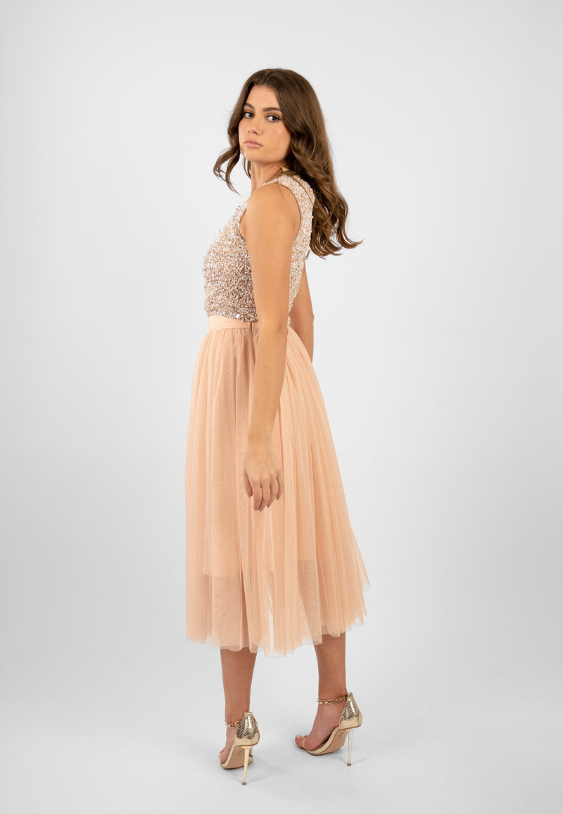 nude-tulle-midi-skirt