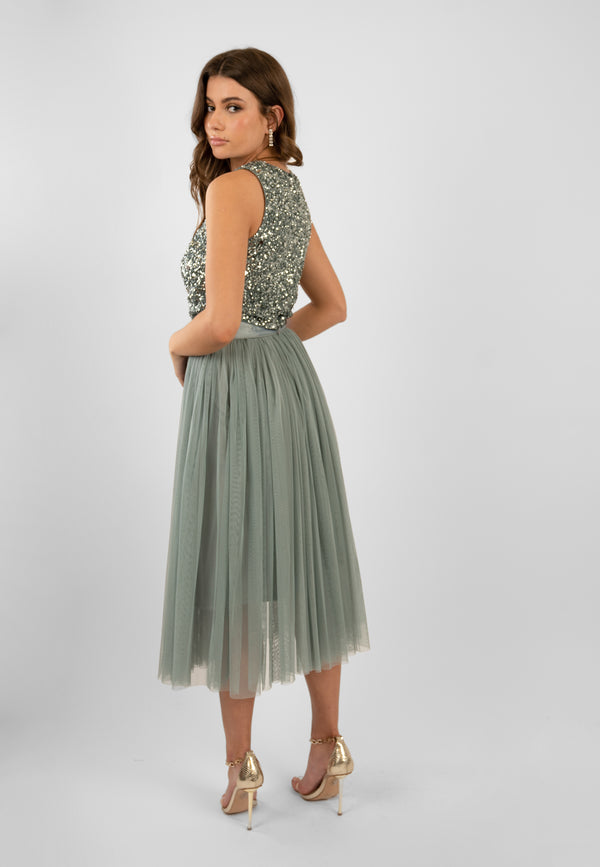 teal-tulle-midi-skirt