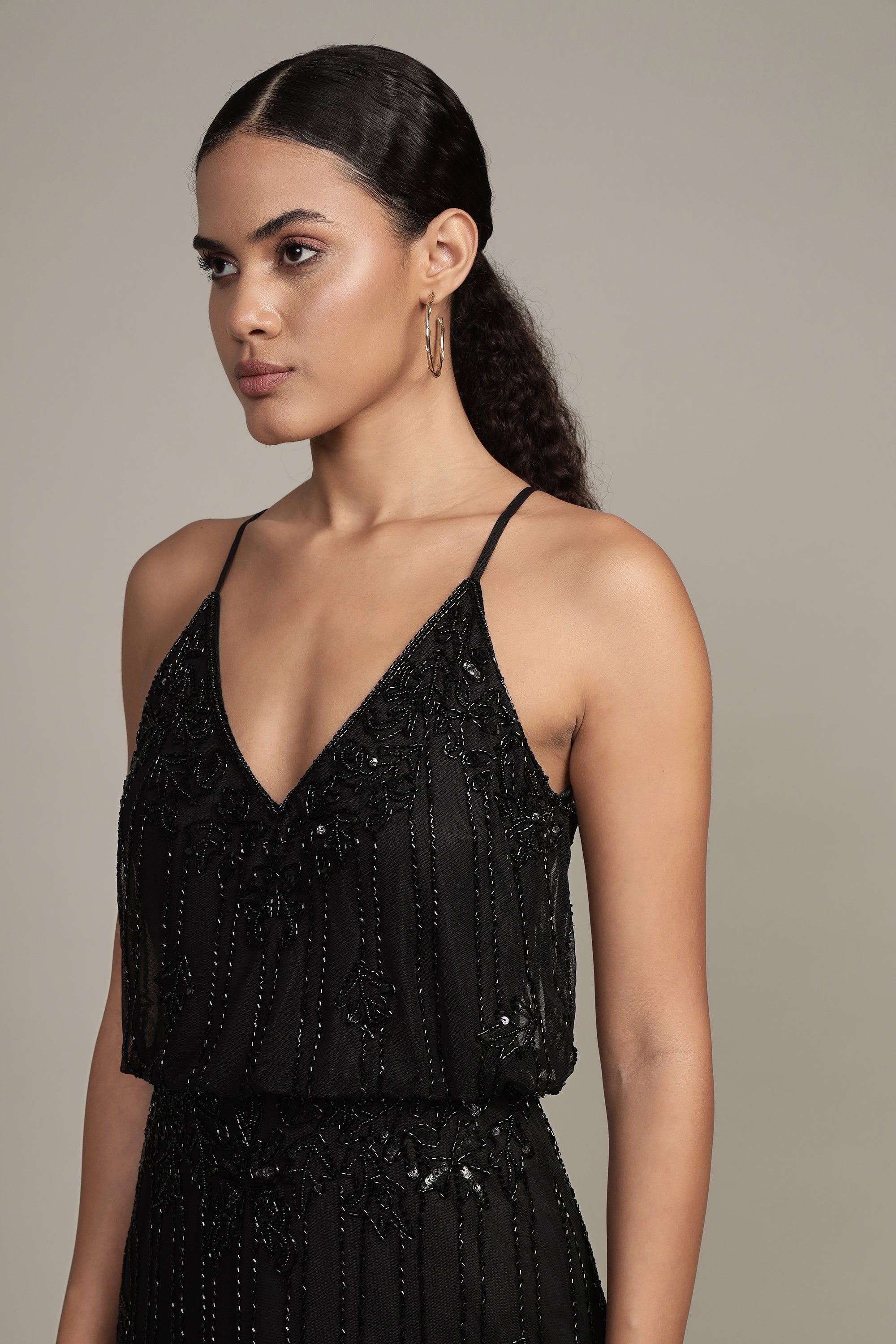 lace and beads keeva maxi dress Keeva Sequin Maxi Dress - Purple | Lace & Beads