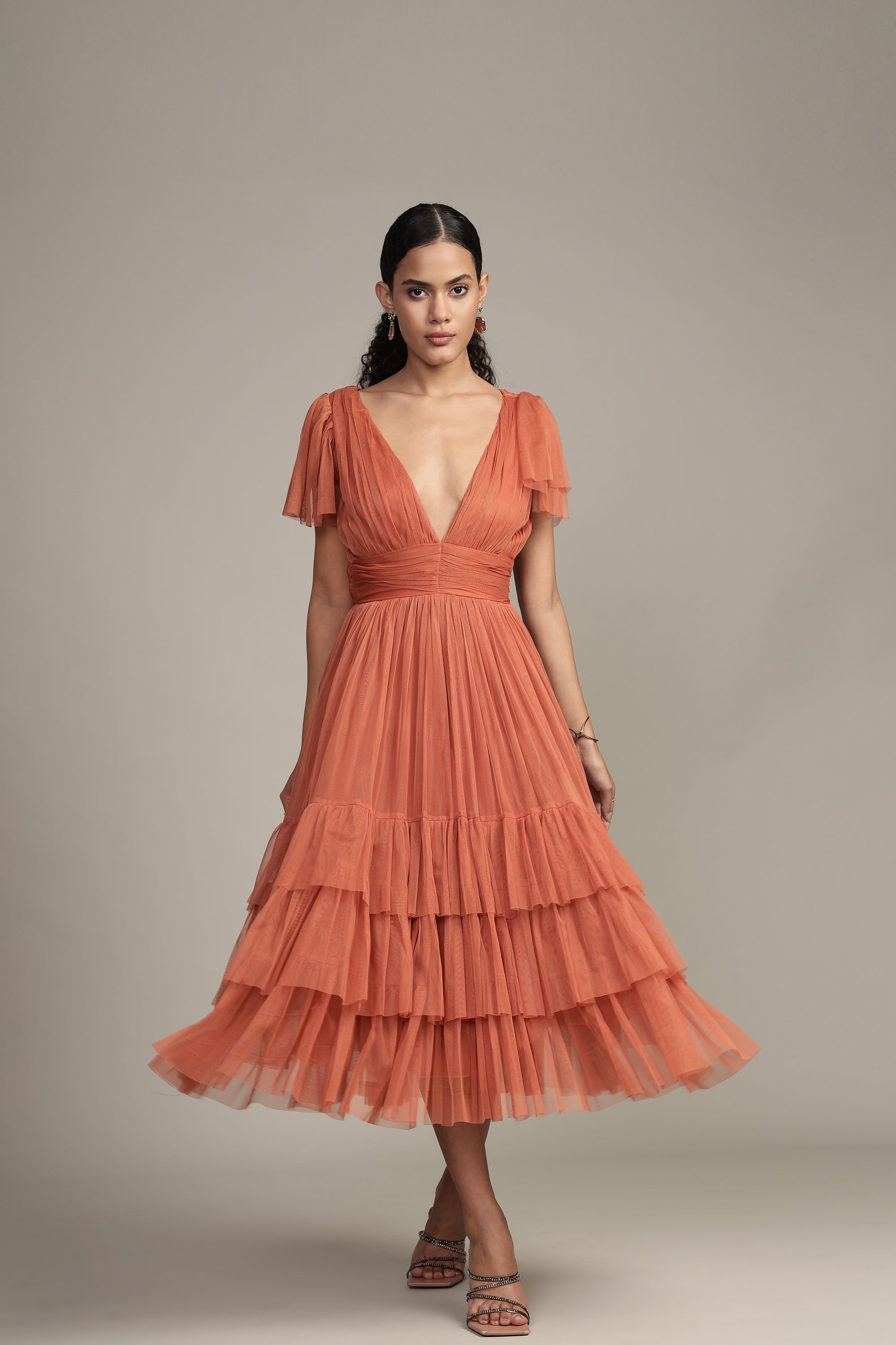 terracotta bridesmaid dresses uk Terracotta Bridesmaid Dresses
