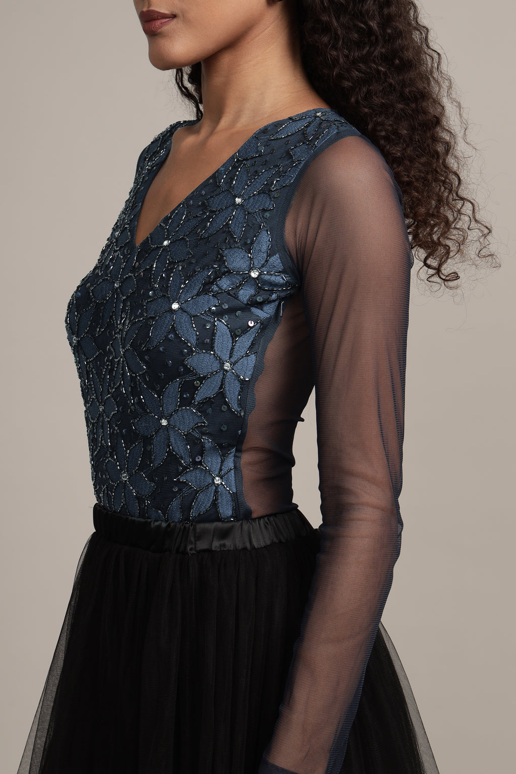 Rana Beaded Bodysuit