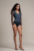 Rana Beaded Bodysuit