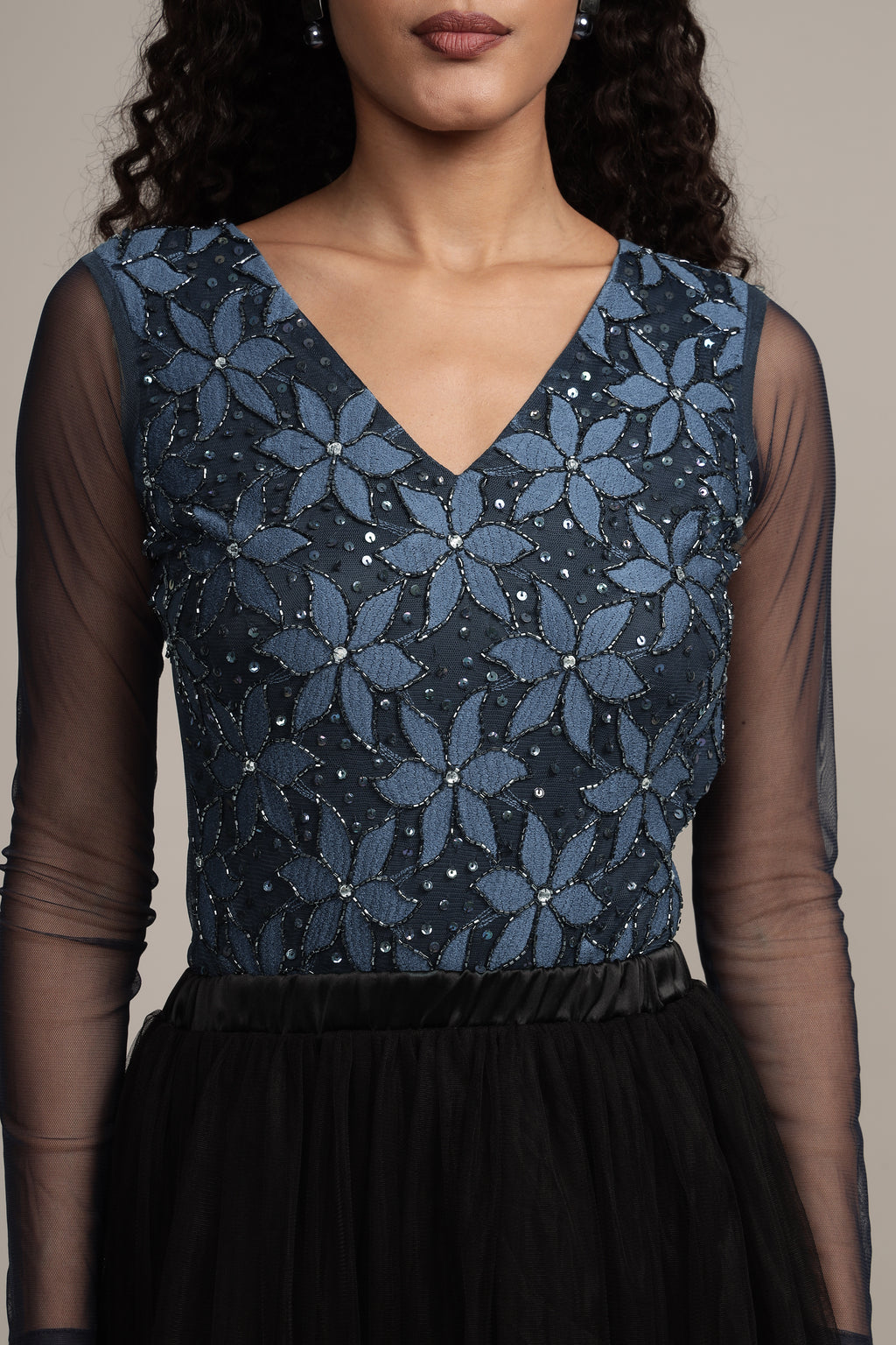 Rana Beaded Bodysuit