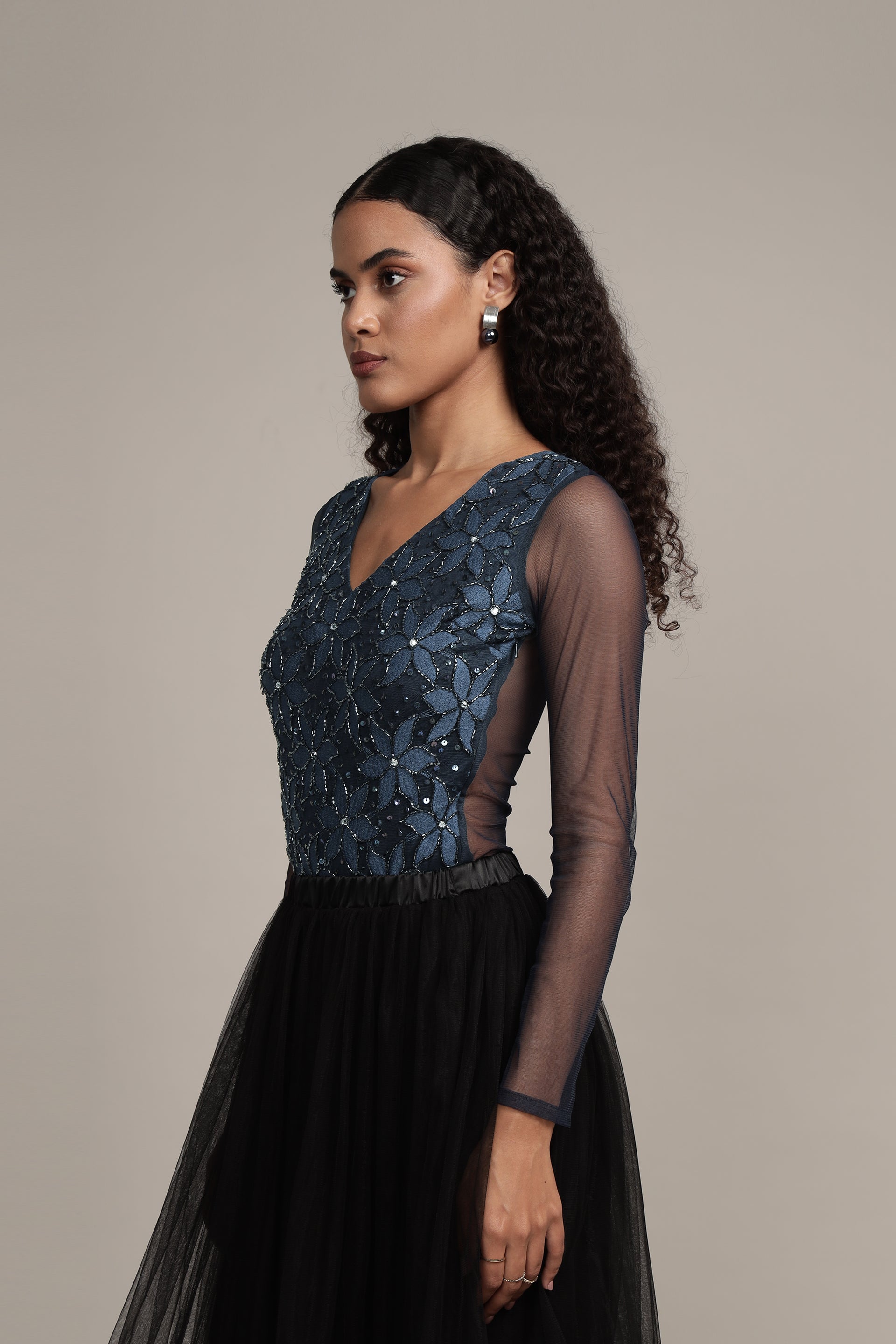 Rana Beaded Bodysuit
