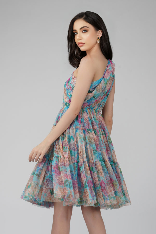 floral-one-shoulder-mini-dress-in-blue