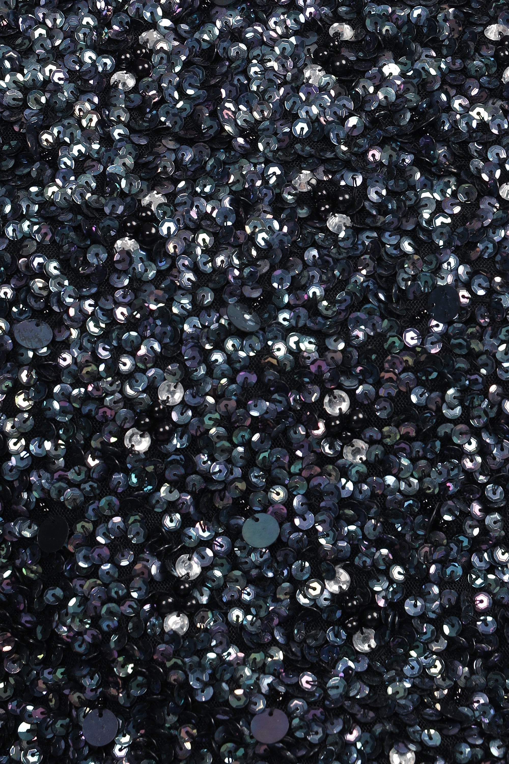 Sandy Sequin Cami Top in Black