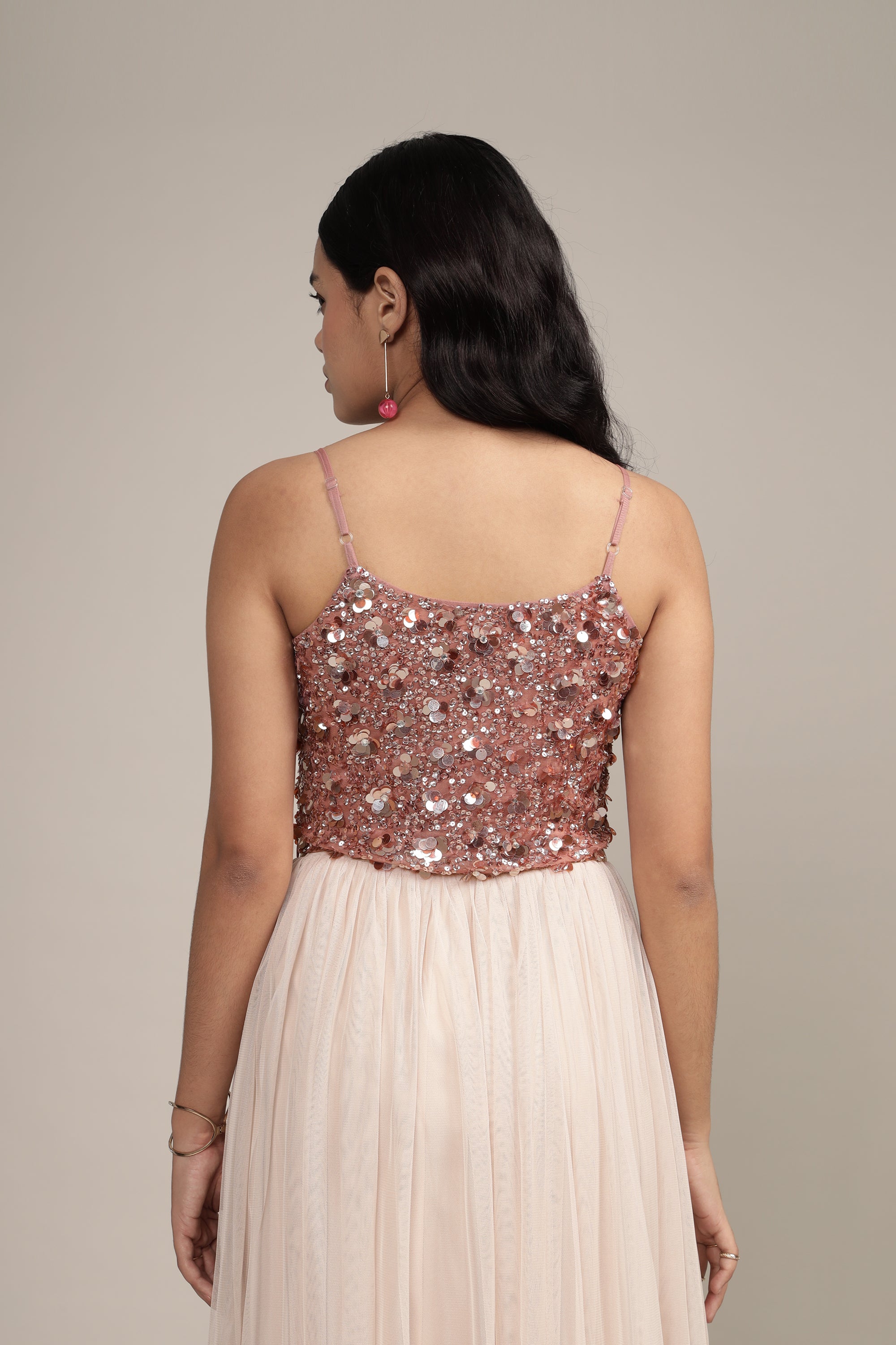 Dusty pink cami top online
