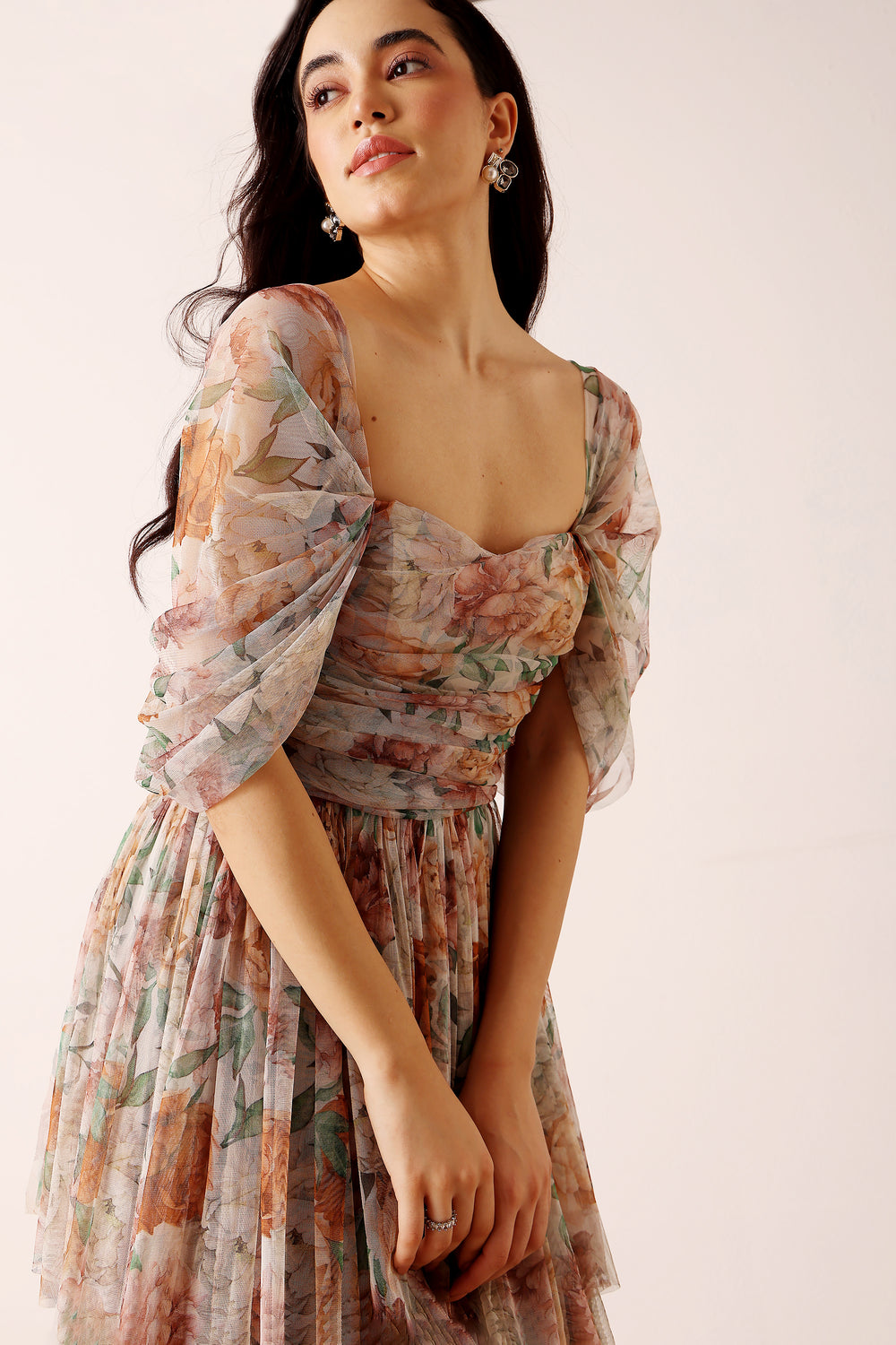 The Sydney Floral Maxi Dress