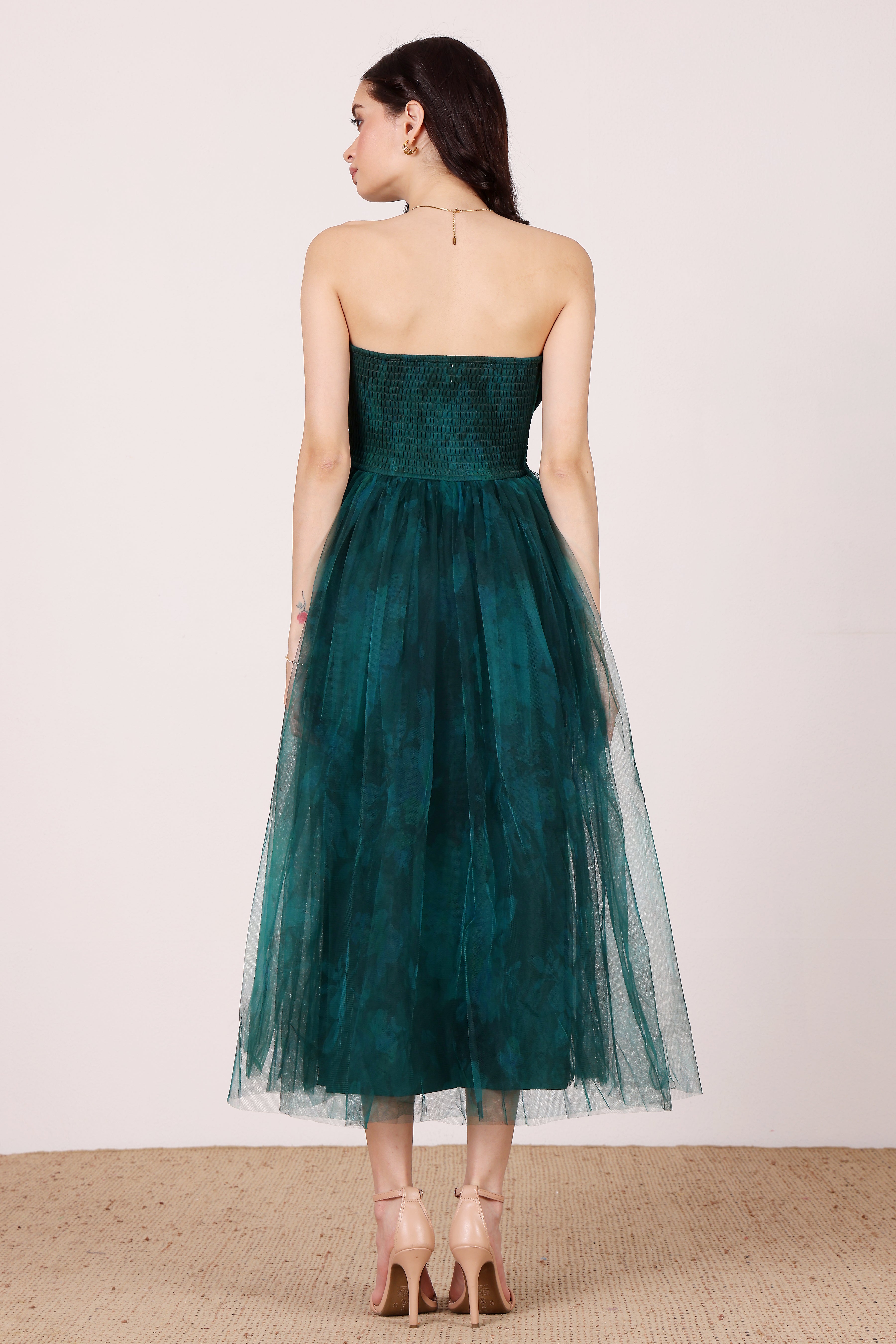 Emerald Green Bridesmaid Dresses - Lace & Beads Emerald Green Bridesmaid Dresses - Lace & Beads