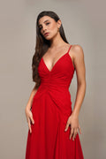Whitley Maxi Dress in Red